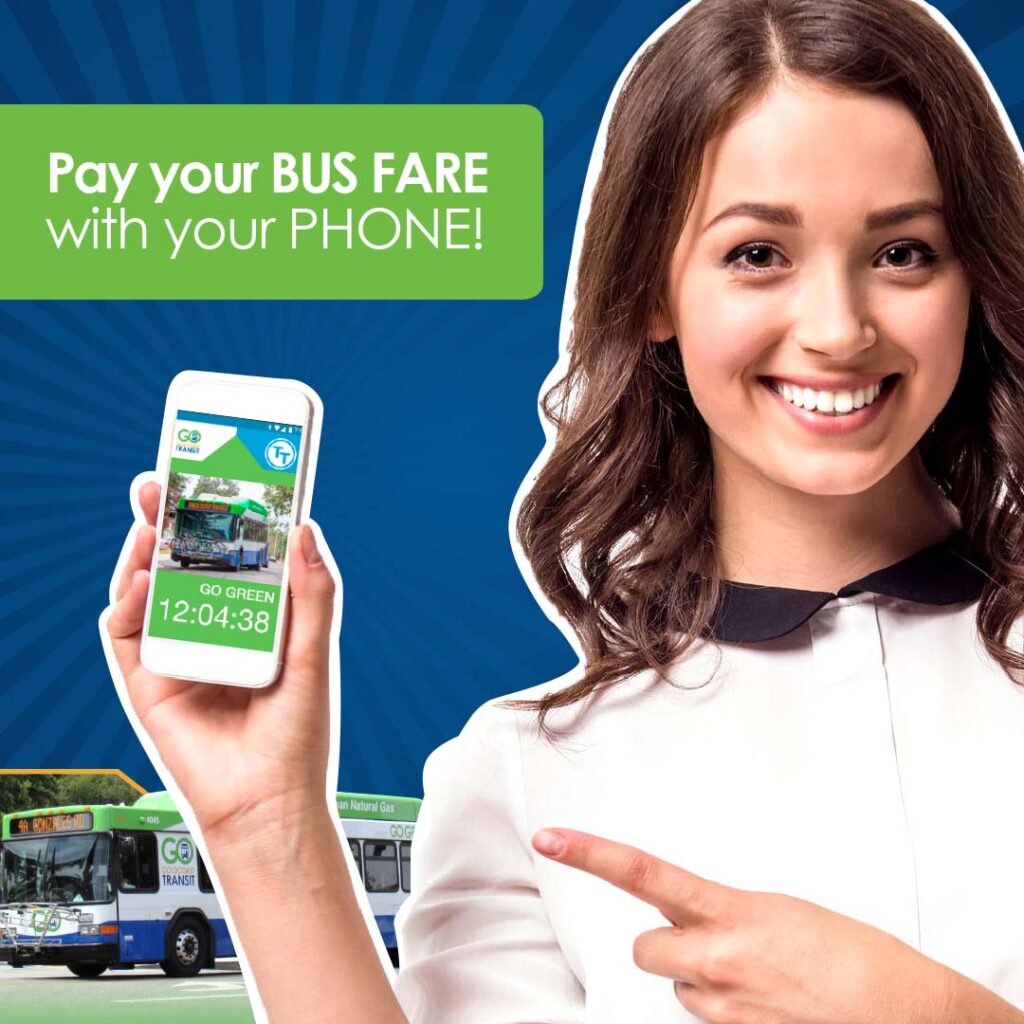 Pay Bus Fare with Your Phone