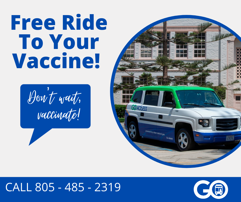 Free Ride To Your Vaccine