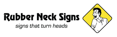 Rubber Neck Signs Logo